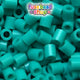 Medium Turquoise Solid 5mm Midi Fuse Beads (1kg)