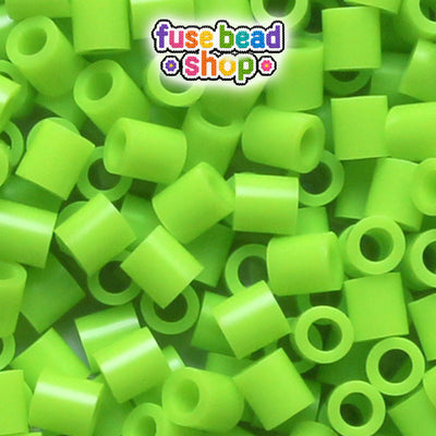 Bright Green Solid 5mm Midi Fuse Beads (1kg)