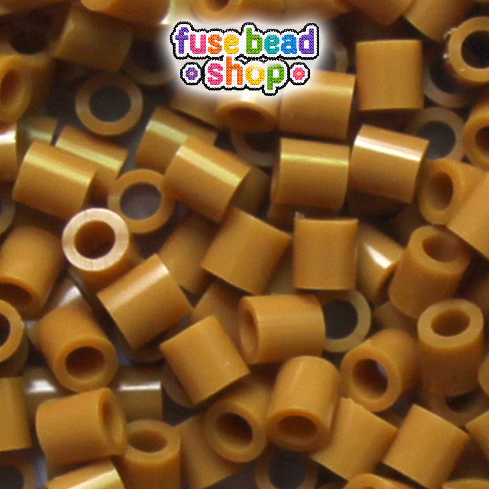 Marigold Solid 5mm Midi Fuse Beads (1000pcs)