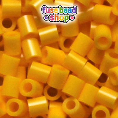 Corn Solid 5mm Midi Fuse Beads (1kg)