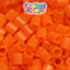 Bright Carrot Solid 5mm Midi Fuse Beads (1000pcs)