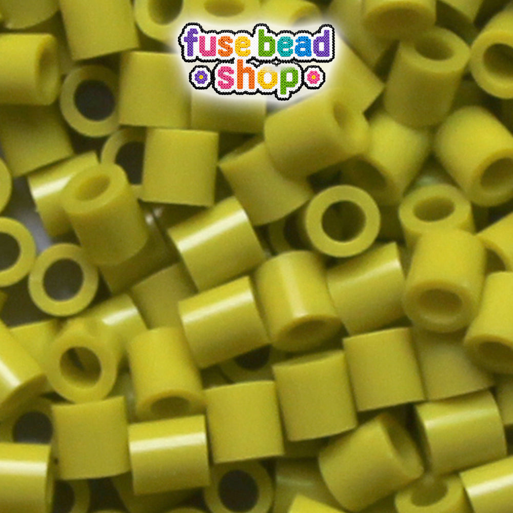 Key Lemon Pie Solid 5mm Midi Fuse Beads (1kg)