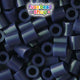 Black Rock Solid 5mm Midi Fuse Beads (1kg)