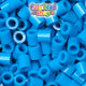 Dark Steel Blue Solid 5mm Midi Fuse Beads (1kg)