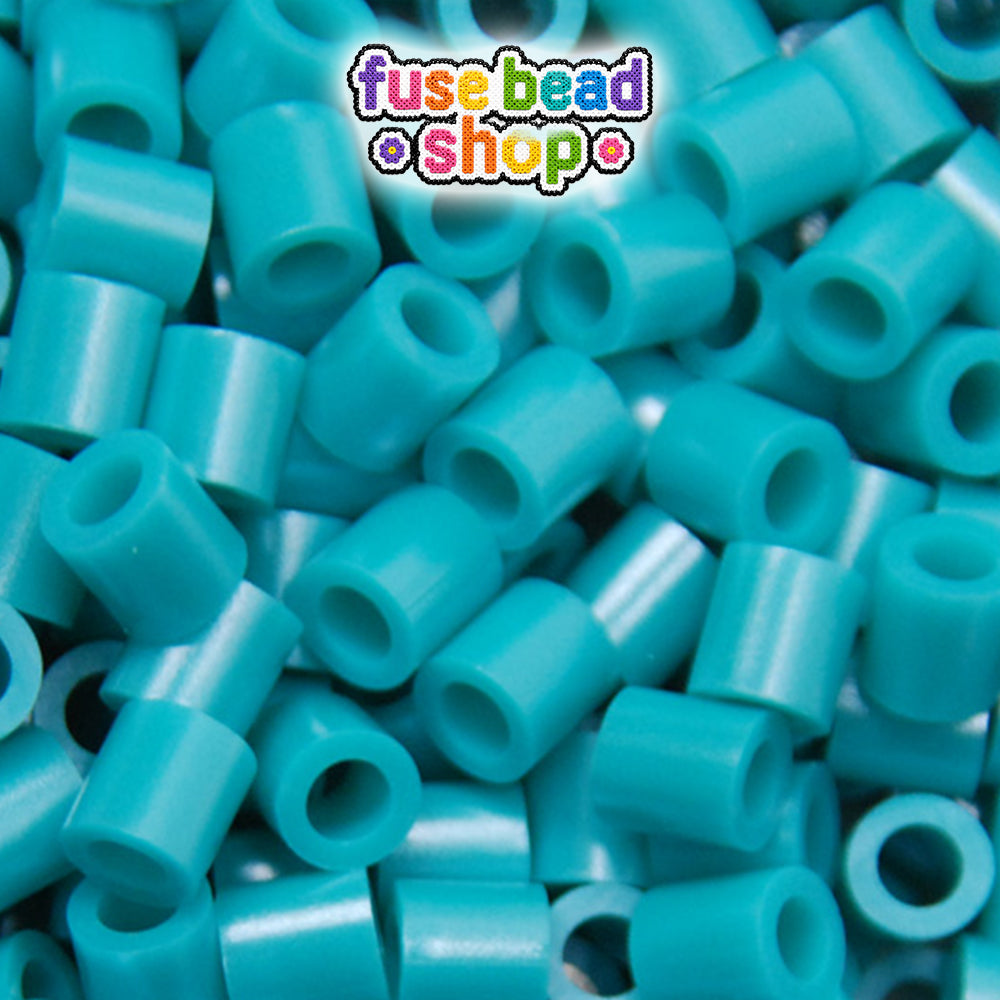 Sea Blue Solid 5mm Midi Fuse Beads (1kg)