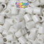 Ghost White Solid 5mm Midi Fuse Beads (1kg)