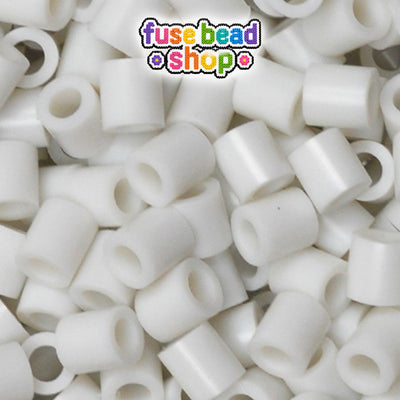 Ghost White Solid 5mm Midi Fuse Beads (1kg)