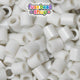 Ghost White Solid 5mm Midi Fuse Beads (1kg)