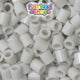 Ash Grey Solid 5mm Midi Fuse Beads (1000pcs)