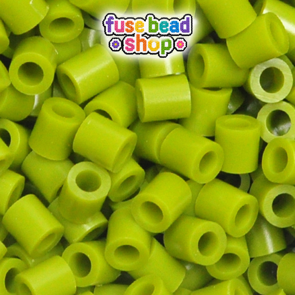 Dark Olive Solid 5mm Midi Fuse Beads (1kg)