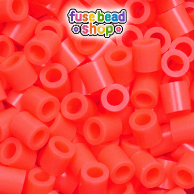 Coral Red Solid 5mm Midi Fuse Beads (1kg)