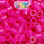 Dark Pink Solid 5mm Midi Fuse Beads (1000pcs)