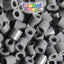 Charcoal Grey Solid 5mm Midi Fuse Beads (1000pcs)