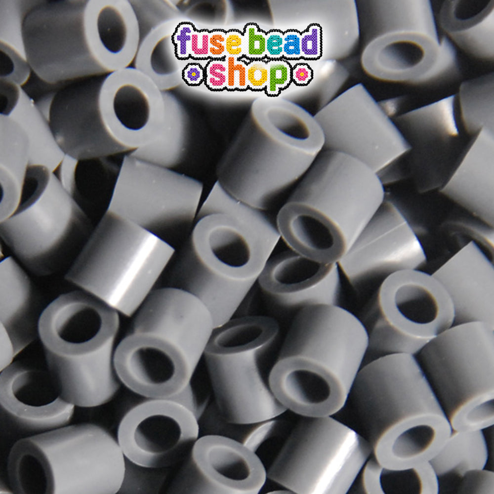 Charcoal Grey Solid 5mm Midi Fuse Beads (1000pcs)