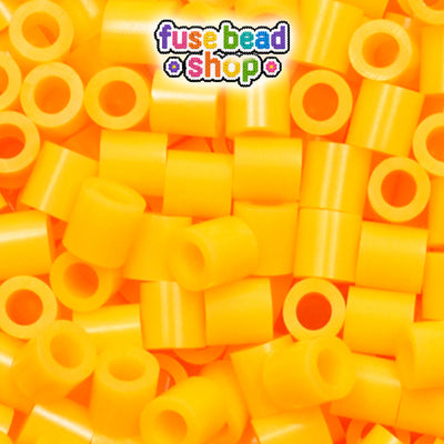 Pastel Orange Solid 5mm Midi Fuse Beads (1000pcs)