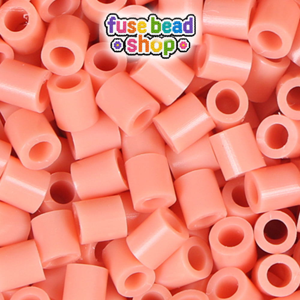 Warm Blush Solid 5mm Midi Fuse Beads (1kg)