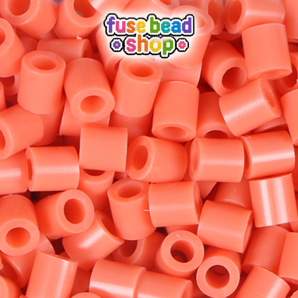 Salmon Solid 5mm Midi Fuse Beads (1000pcs)
