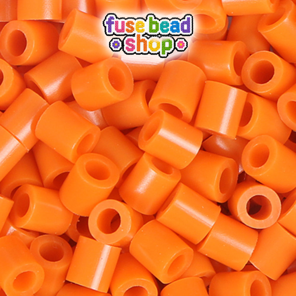 Papaya Solid 5mm Midi Fuse Beads (1000pcs)