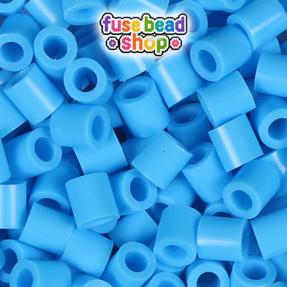 Electric Blue Solid 5mm Midi Fuse Beads (1000pcs)