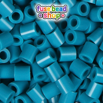 Petrol Blue Solid 5mm Midi Fuse Beads (1kg)