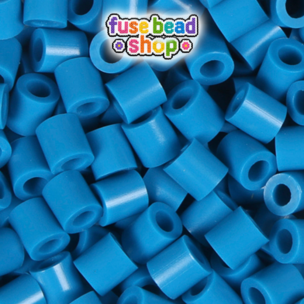 Pond Blue Solid 5mm Midi Fuse Beads (1000pcs)