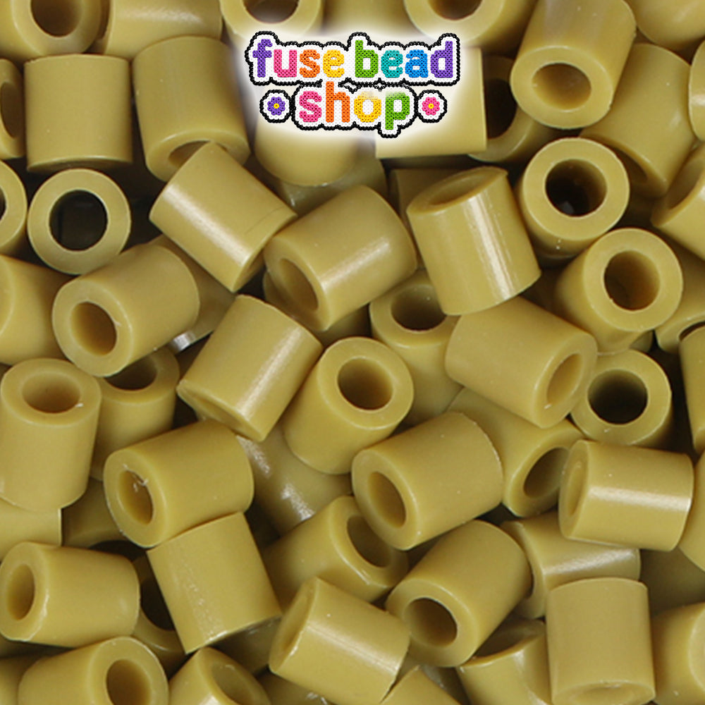 Beach Beige Solid 5mm Midi Fuse Beads (1kg)