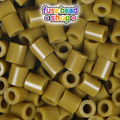 Oaktree Brown Solid 5mm Midi Fuse Beads (1kg)