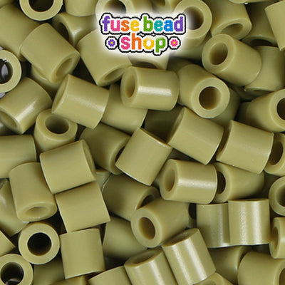 Light Green-Grey Solid 5mm Midi Fuse Beads (1kg)