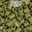 Mossy Green 5mm Midi Fuse Beads (1000pcs)