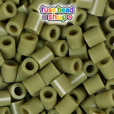 Mossy Green Solid 5mm Midi Fuse Beads (1kg)