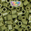 Earth Green Solid 5mm Midi Fuse Beads (1000pcs)