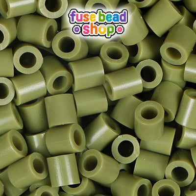 Earth Green Solid 5mm Midi Fuse Beads (1kg)