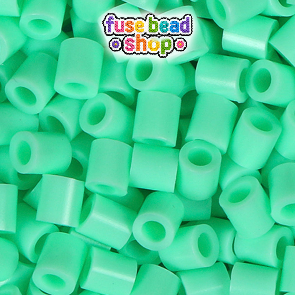 Polar Mint Solid 5mm Midi Fuse Beads (1000pcs)