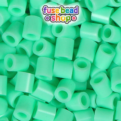 Polar Mint Solid 5mm Midi Fuse Beads (1kg)