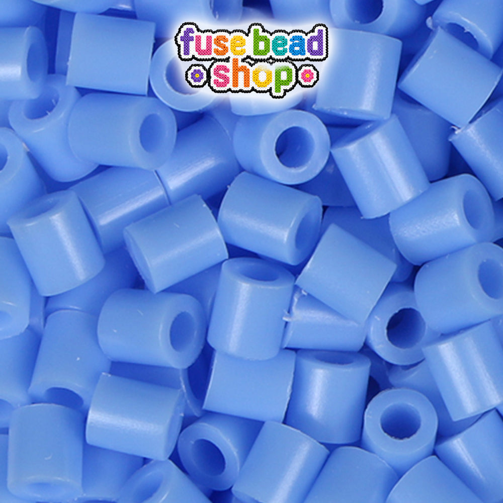 Azure Blue Solid 5mm Midi Fuse Beads (1000pcs)