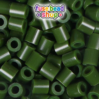 Forest Green Solid 5mm Midi Fuse Beads (1000pcs)