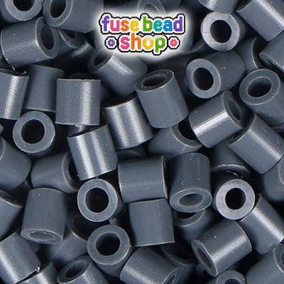 Steel Grey Solid 5mm Midi Fuse Beads (1000pcs)