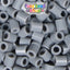 Oslo Grey 5mm Midi Fuse Beads (1kg)
