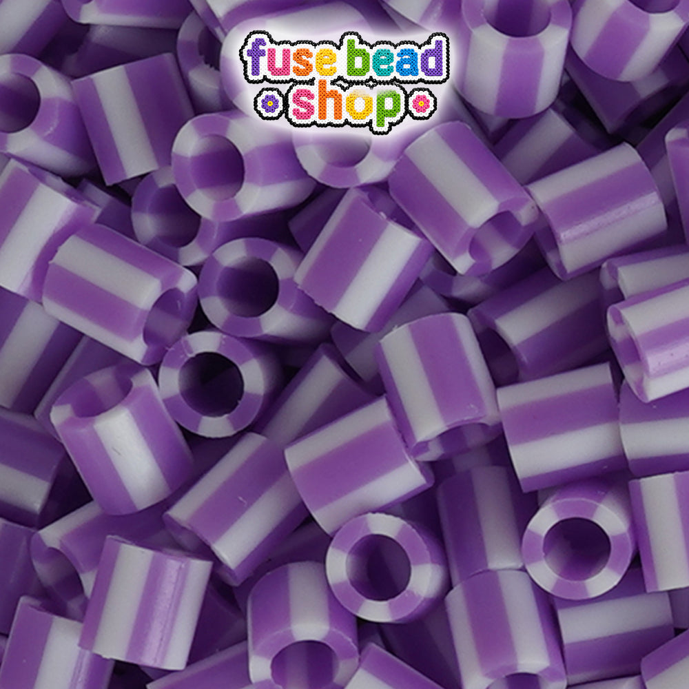 Plum Stripe 5mm Midi Fuse Beads (1000pcs)
