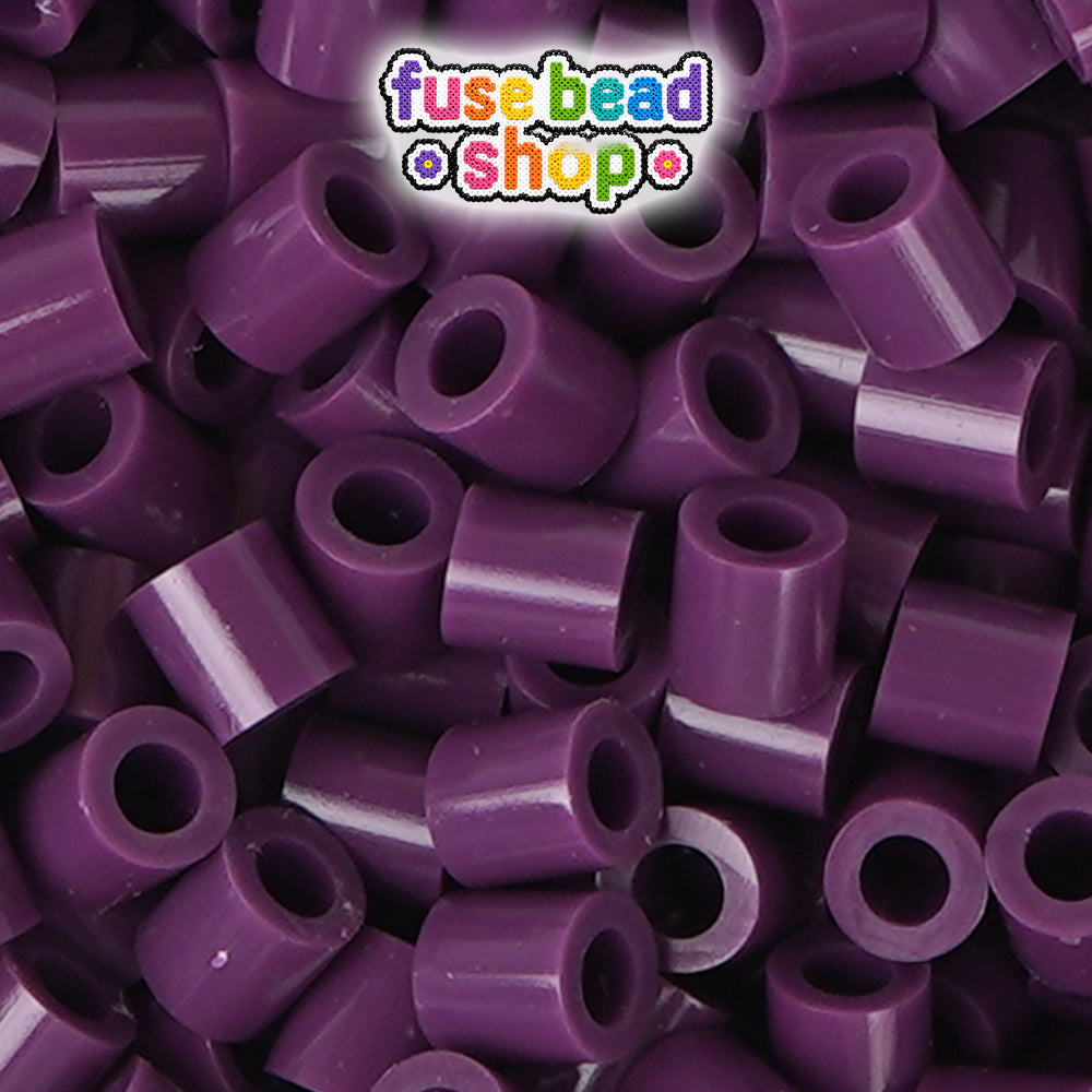 Dark Mauve Solid 5mm Midi Fuse Beads (1000pcs)