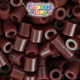 Chocolate Solid 5mm Midi Fuse Beads (1000pcs)