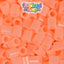 Orange Glow S-Midi Fuse Beads (1000pcs)