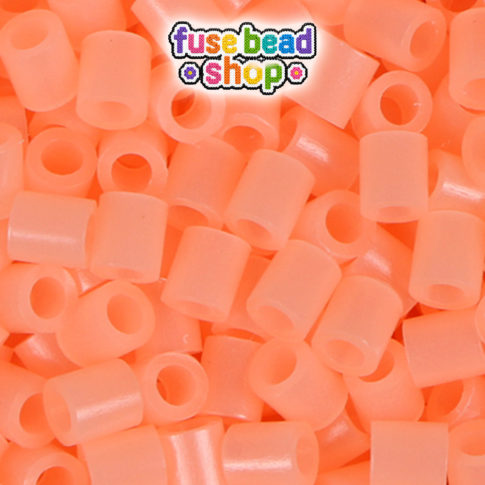 Orange Glow 5mm Midi Fuse Beads (1000pcs)