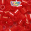Red Glitter S-Midi Fuse Beads (1000pcs)