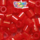 Red Glitter 5mm Midi Fuse Beads (1000pcs)