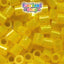 Yellow Glitter S-Midi Fuse Beads (1000pcs)