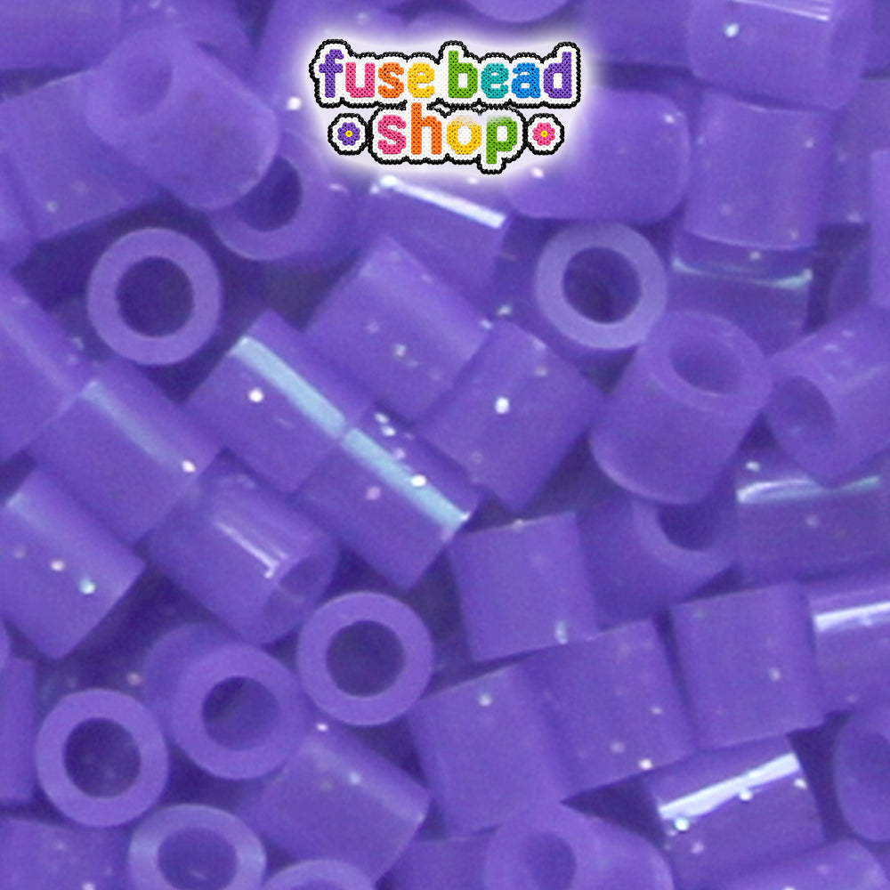 Purple Glitter 5mm Midi Fuse Beads (1000pcs)