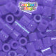 Purple Glitter 5mm Midi Fuse Beads (1000pcs)