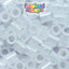 White Glitter S-Midi Fuse Beads (1kg)