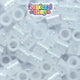 White Glitter 5mm Midi Fuse Beads (1000pcs)